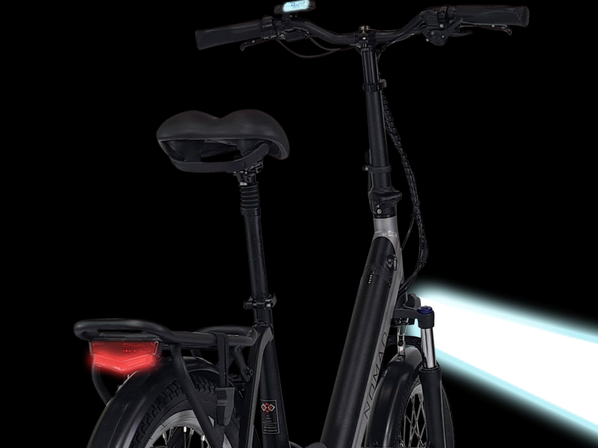 NOMAD Electric Bicycle - Rilu-E-Bike