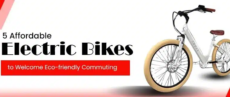 affordable electric bicycle