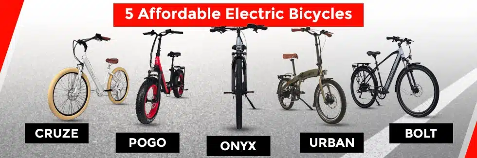 affordable electric bicycle 