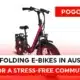 folding electric bikes